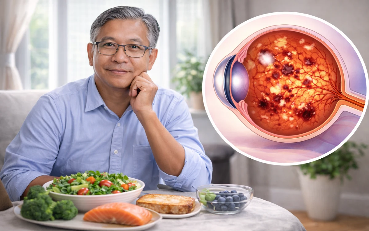Can nutrition really control diabetic retinopathy? Dubai-based retina specialists provide proven dietary recommendations and expert guidance to reduce risks and support eye health.