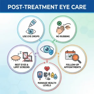 Laser for Diabetic Eyes: Pain, Risks & Success Rates 3 Post Treatment Eye Care