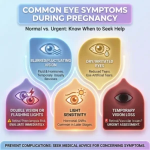 Protect your vision during pregnancy! Learn what every mom in Dubai must know about retinal health, eye symptom warning signs, and safe maternal eye care.