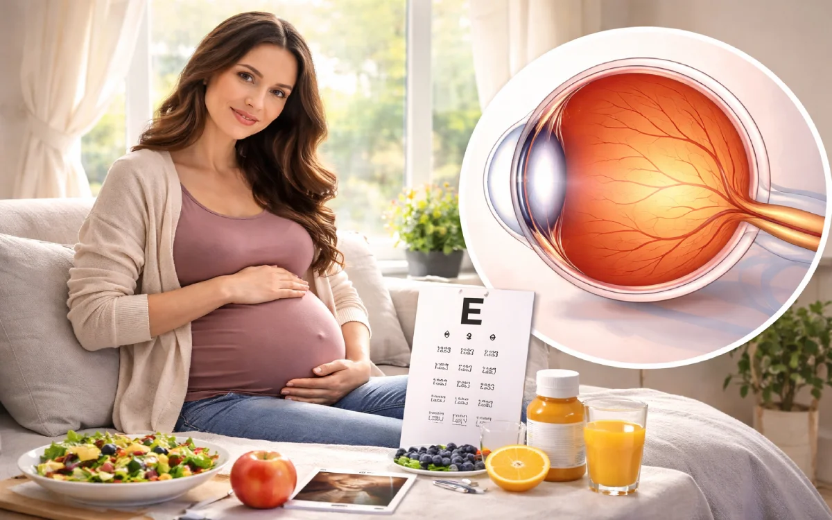 Ensure healthy eyes for you and baby. Explore our essential guide on pregnancy and retinal health for Dubai moms. Recognize symptoms and stay protected.