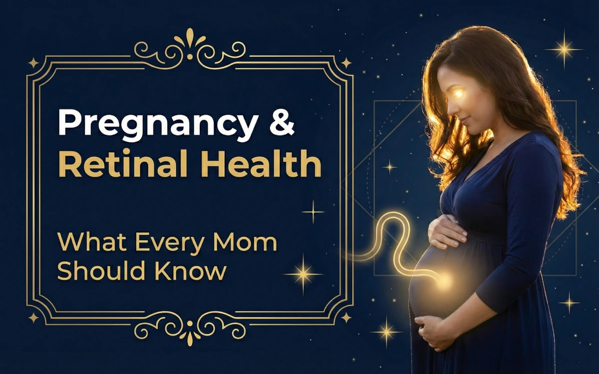 Ensure healthy eyes for you and baby. Explore our essential guide on pregnancy and retinal health for Dubai moms. Recognize symptoms and stay protected.