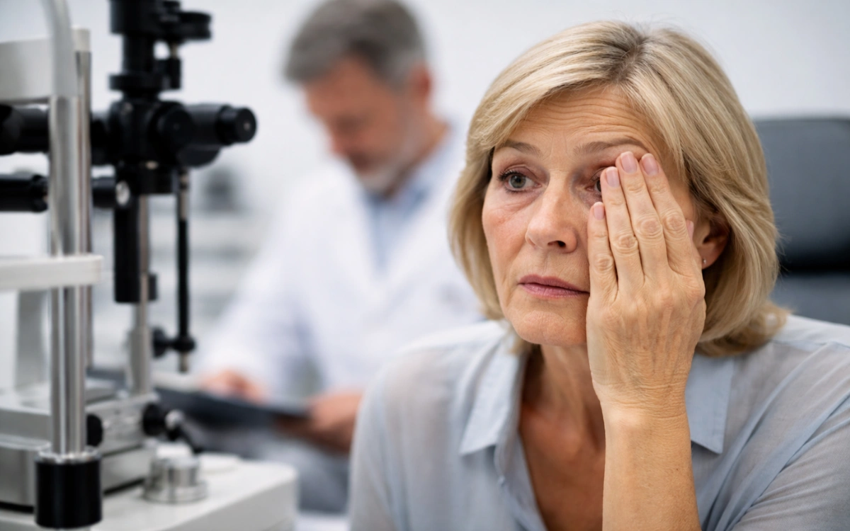 Cataract surgery gone wrong? From blurry vision to intense pain, learn to recognize the signs of post-op complications and how ophthalmologists can fix them.