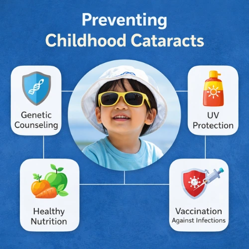 Pediatric Cataract: Why Early Surgery Is Critical 3 Early surgery for pediatric cataracts is critical for a child's development. Learn the warning signs and explore specialized pediatric eye care in Dubai.