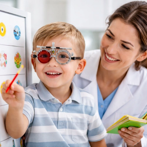 Pediatric Cataract: Why Early Surgery Is Critical 2 Don't delay pediatric cataract treatment. Learn why early surgery in Dubai is critical to saving your child's vision and ensuring a healthy, bright future.