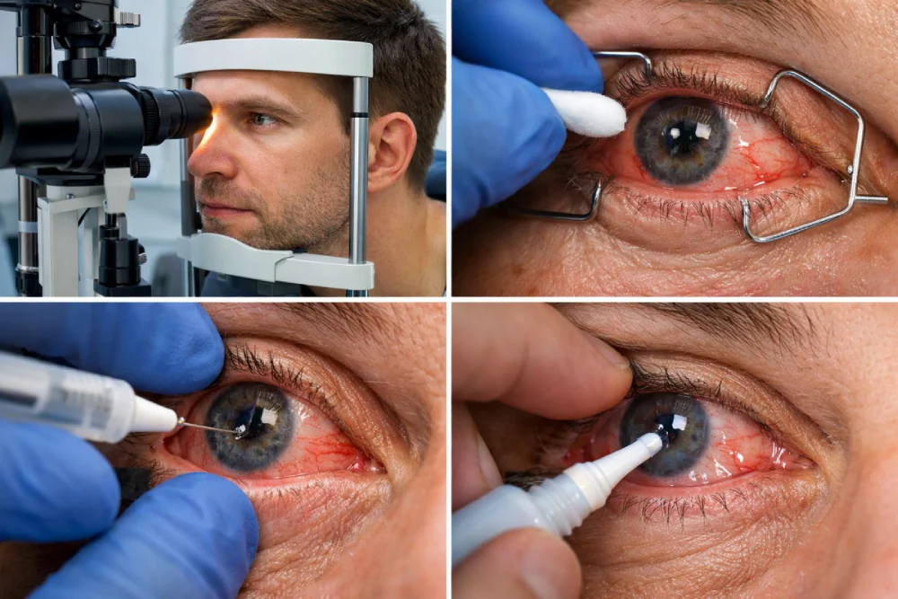The Metal-in-Eye Removal Procedure
