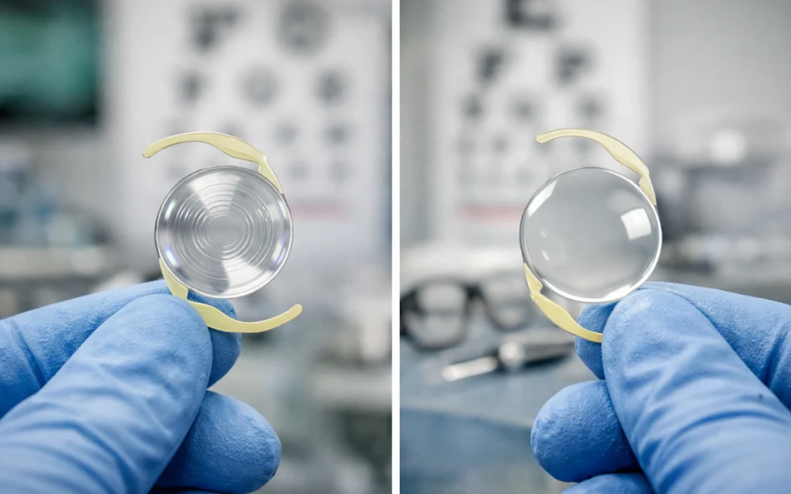 Multifocal IOLs vs. Monofocal: Which Is Better for You