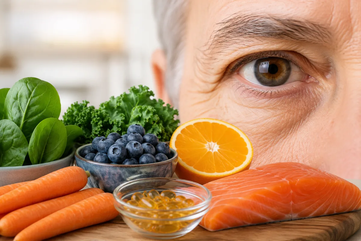 Can Vitamins Stop Macular Degeneration Before It Starts
