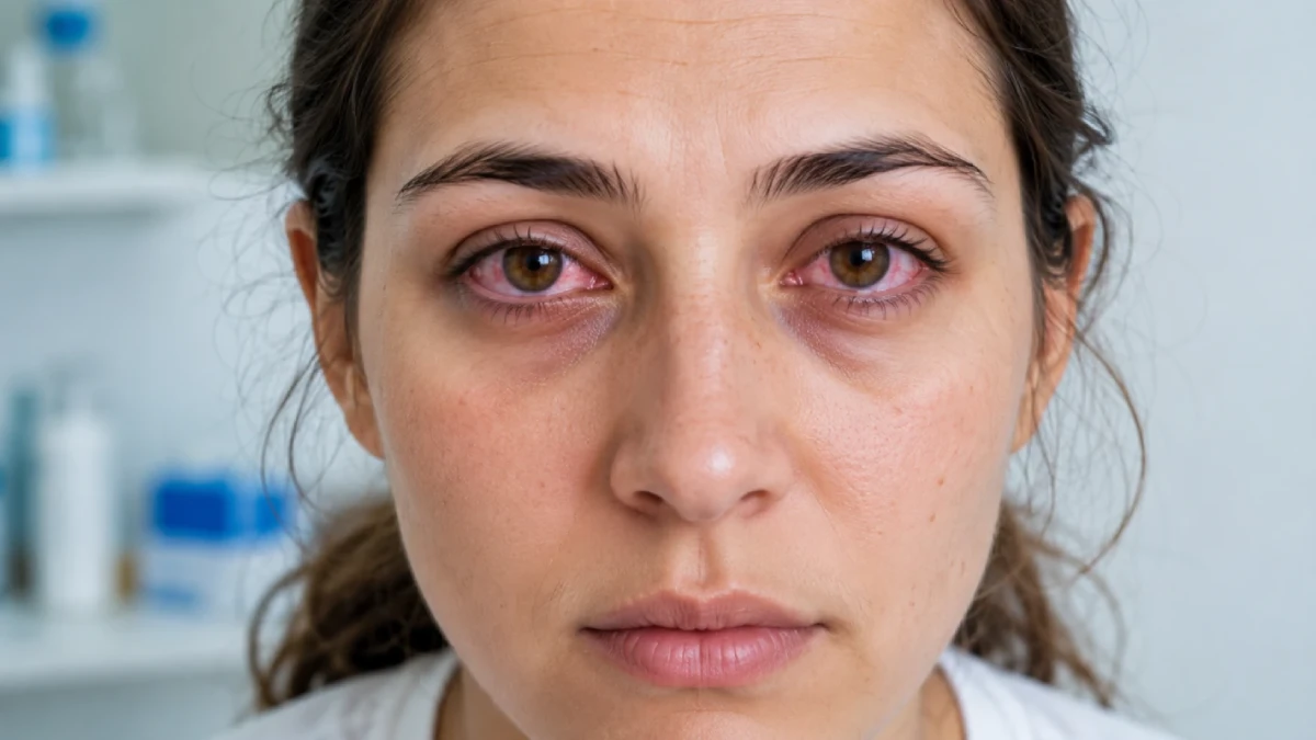 Chronic Red Eyes: Allergy, Infection, or Disease