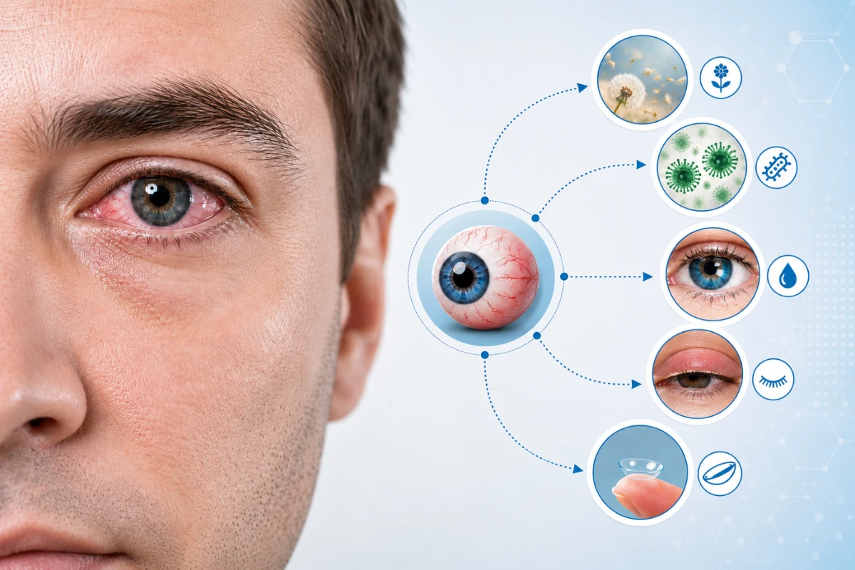 Common Causes of Long-Standing Eye Redness