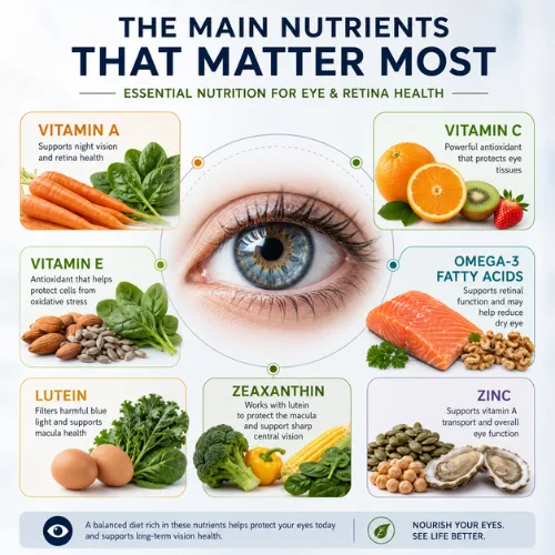 The Main Nutrients That Matter Most