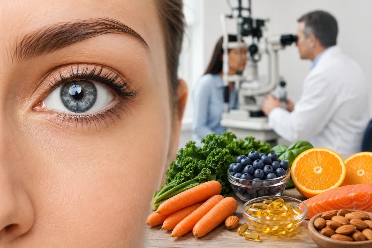 Best Vitamins for Retina Health: Science-Backed Guide